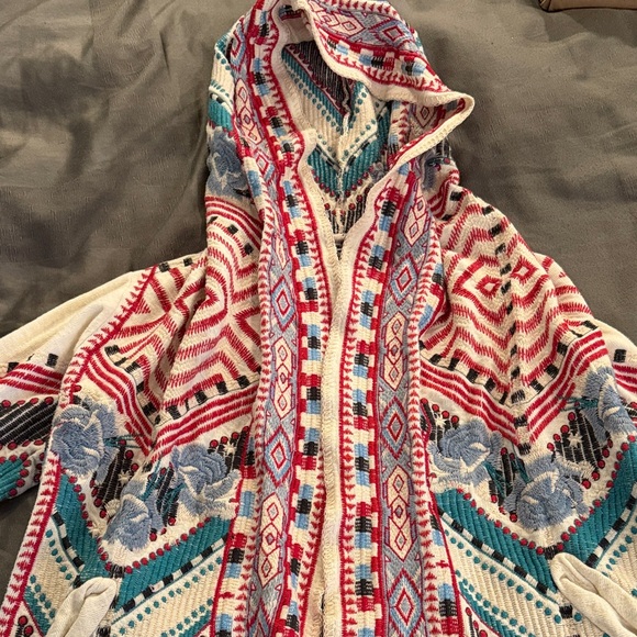 Johnny Was Biya Cardigan - Picture 14 of 16